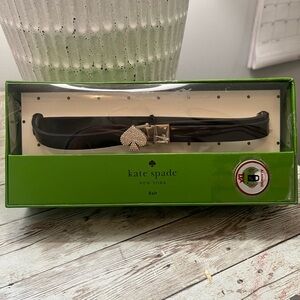 Kate Spade leather belt.